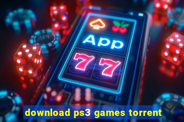 download ps3 games torrent