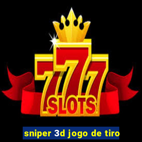 sniper 3d jogo de tiro