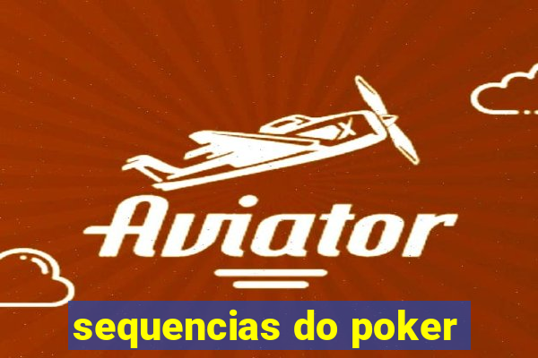 sequencias do poker