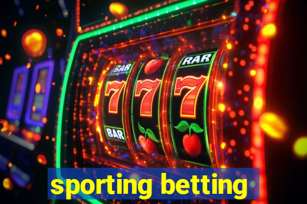 sporting betting