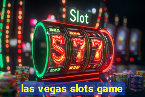 las vegas slots game