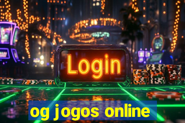 og jogos online