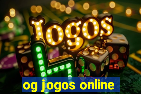 og jogos online