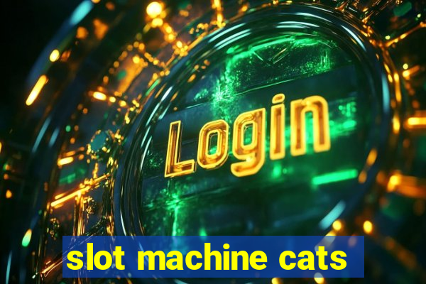 slot machine cats