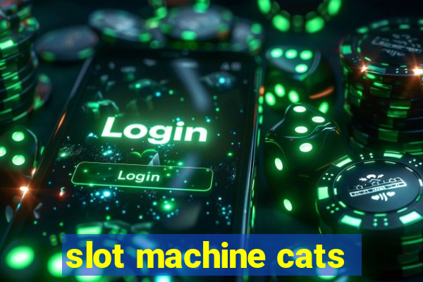 slot machine cats