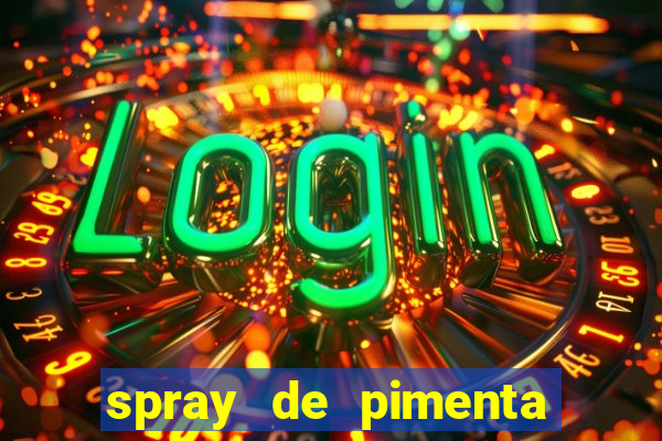 spray de pimenta profissional policial - espargidor 750ml