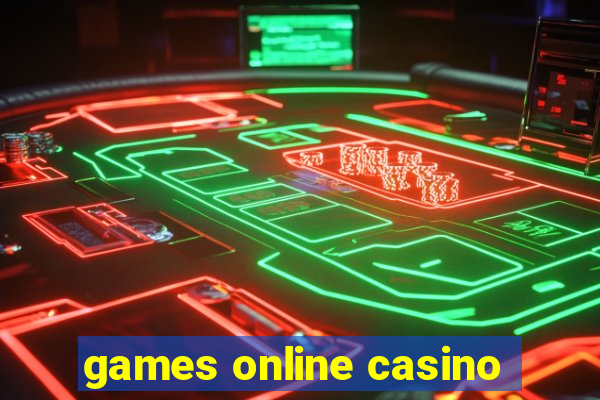 games online casino