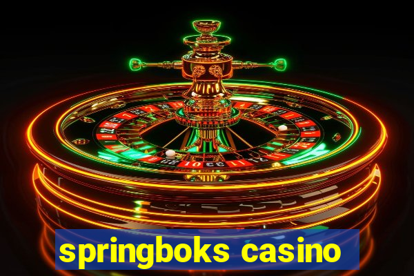 springboks casino