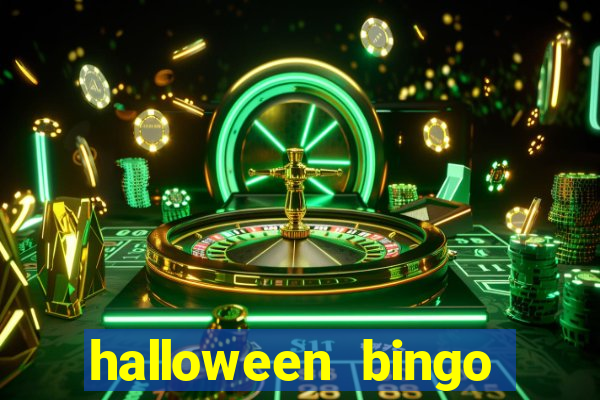 halloween bingo jogos 2020