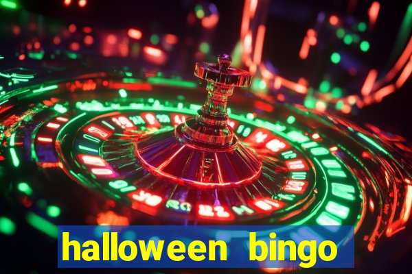 halloween bingo jogos 2020