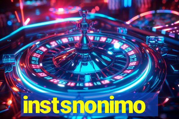 instsnonimo