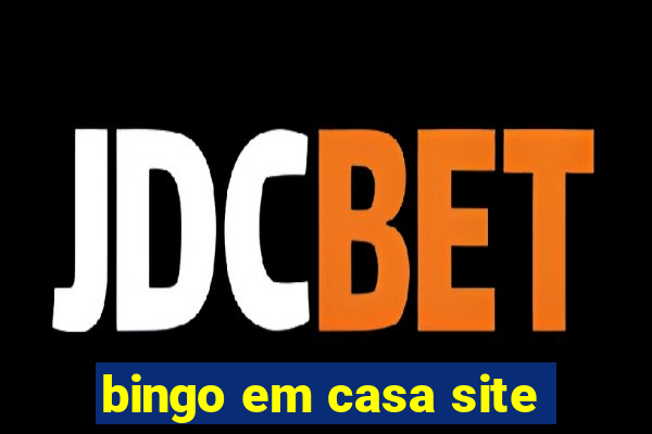 bingo em casa site