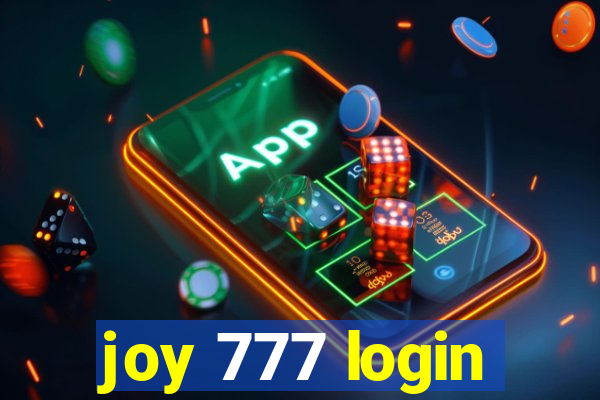 joy 777 login