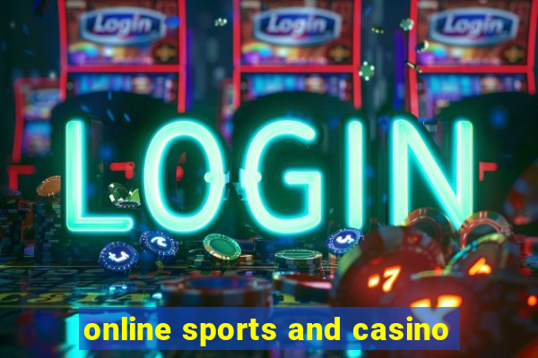 online sports and casino