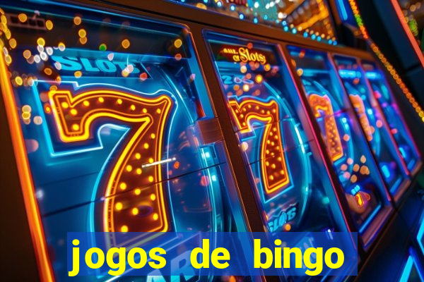 jogos de bingo online gr谩tis