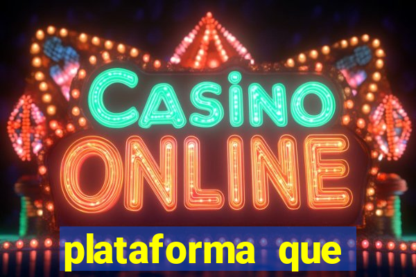 plataforma que ganha bonus para jogar