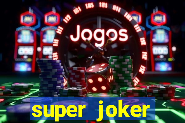 super joker megaways slot