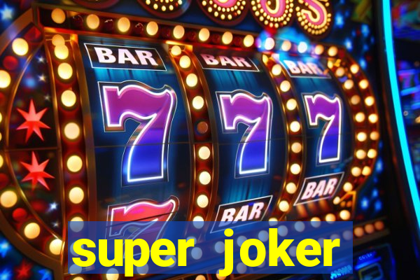 super joker megaways slot