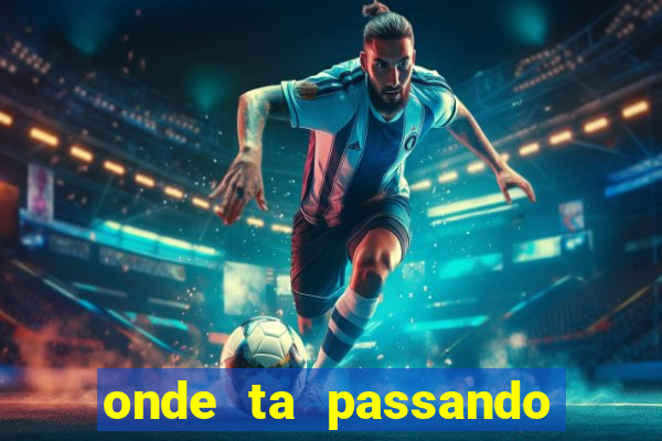 onde ta passando jogo do galo