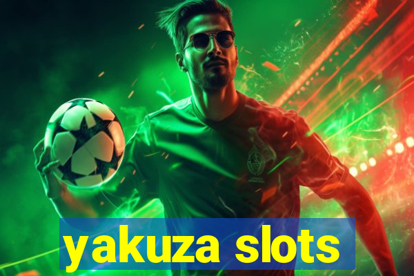 yakuza slots