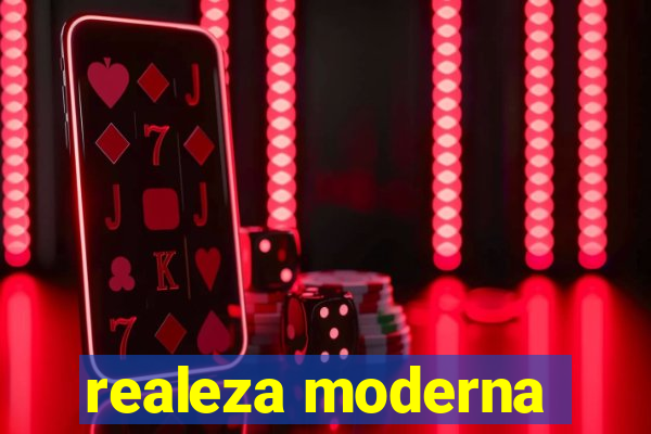 realeza moderna