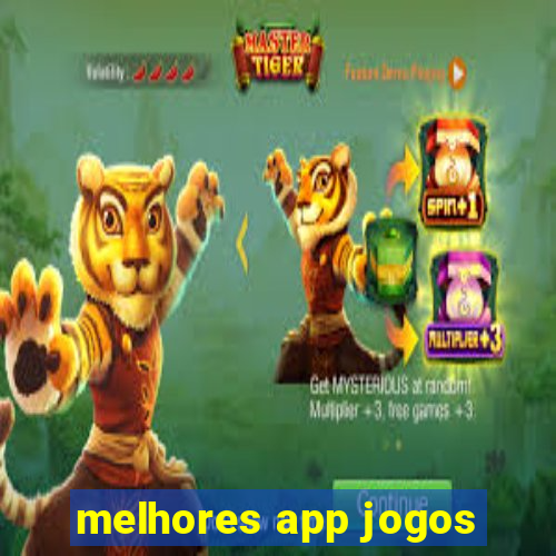 melhores app jogos