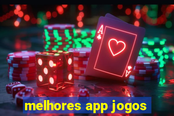 melhores app jogos