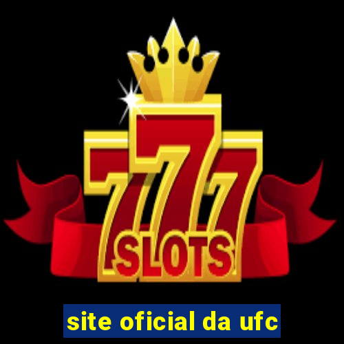 site oficial da ufc