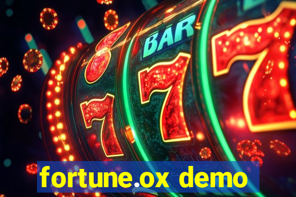 fortune.ox demo