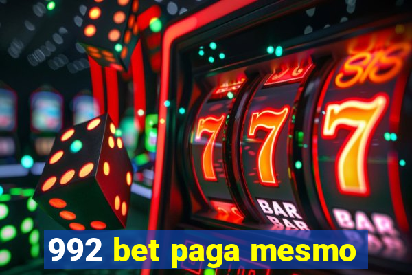 992 bet paga mesmo