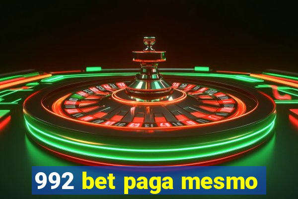 992 bet paga mesmo