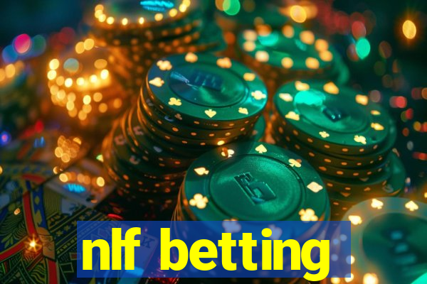 nlf betting