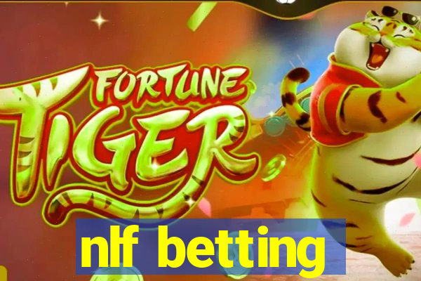 nlf betting