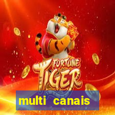 multi canais formula 1