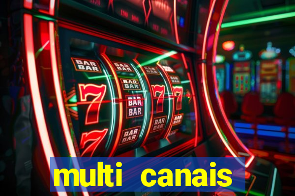 multi canais formula 1