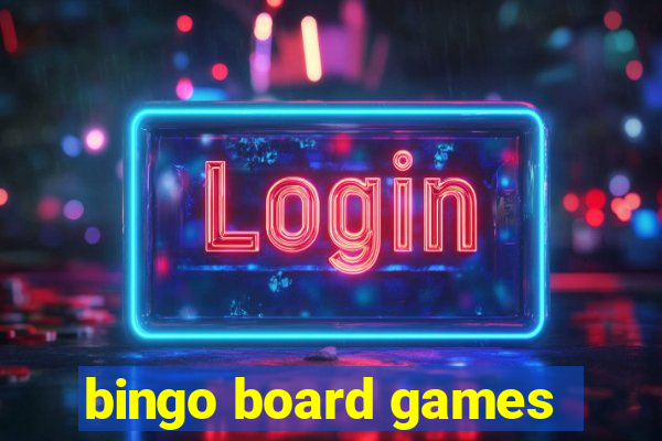 bingo board games