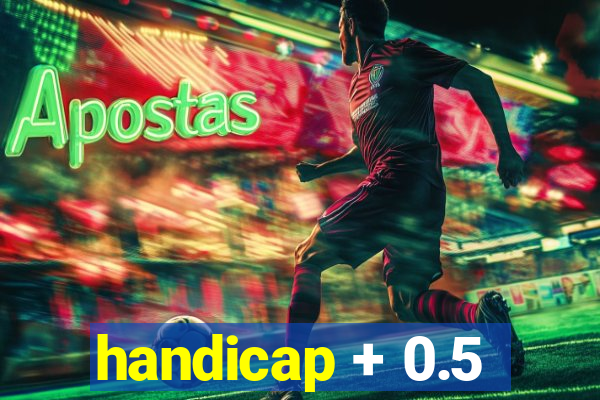 handicap + 0.5