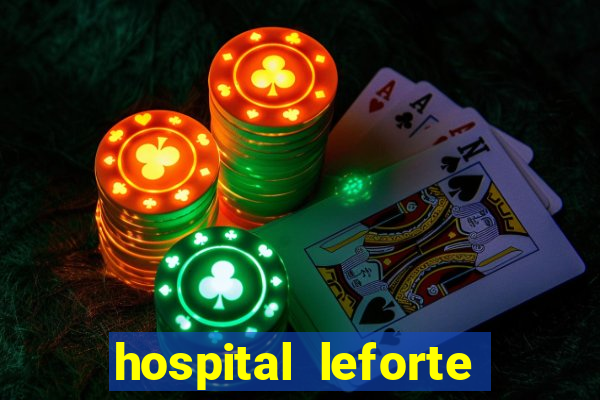 hospital leforte reclame aqui