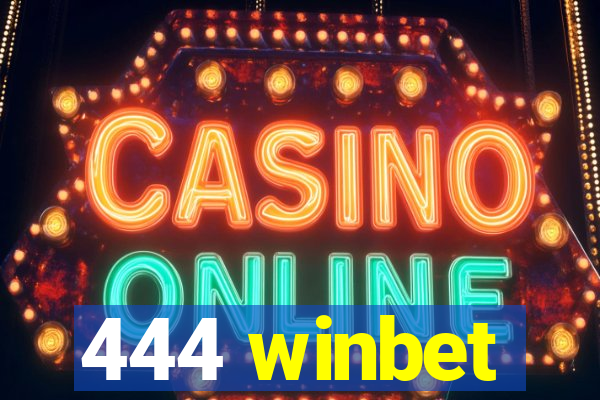 444 winbet