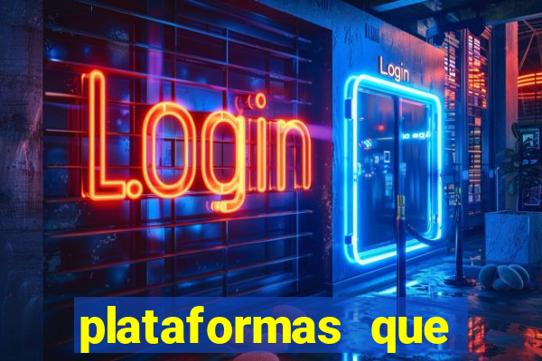 plataformas que pagam bonus no cadastro