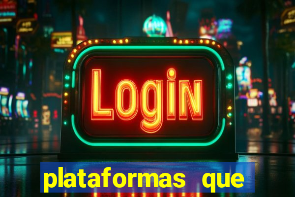 plataformas que pagam bonus no cadastro