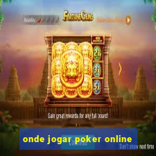 onde jogar poker online