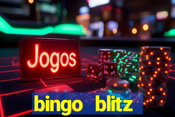 bingo blitz unlimited credits