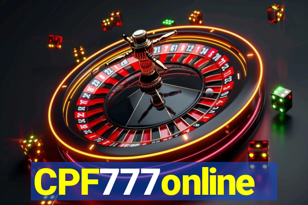 CPF777online