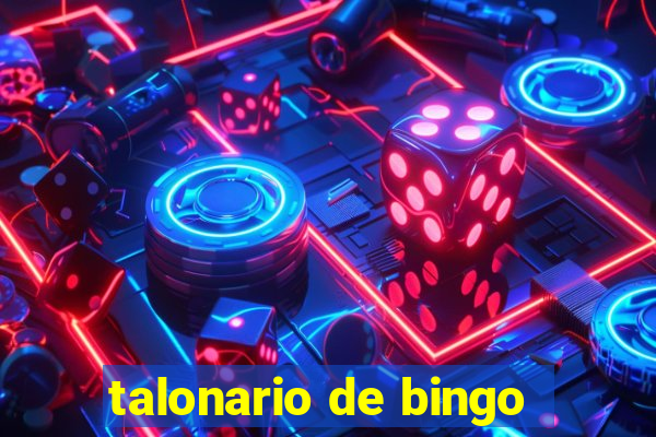 talonario de bingo