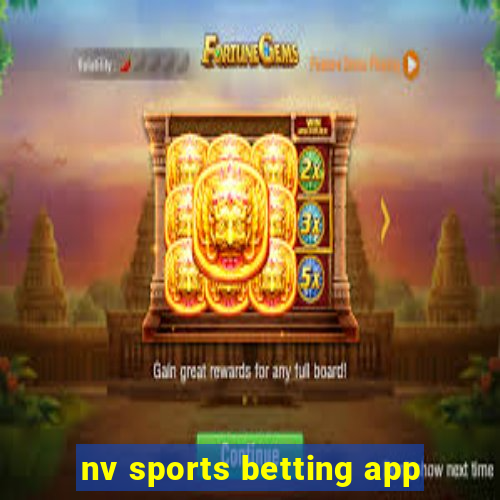 nv sports betting app