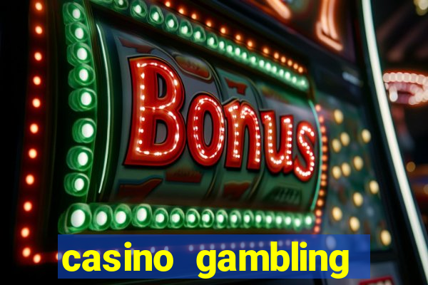 casino gambling articles distributive bargaining