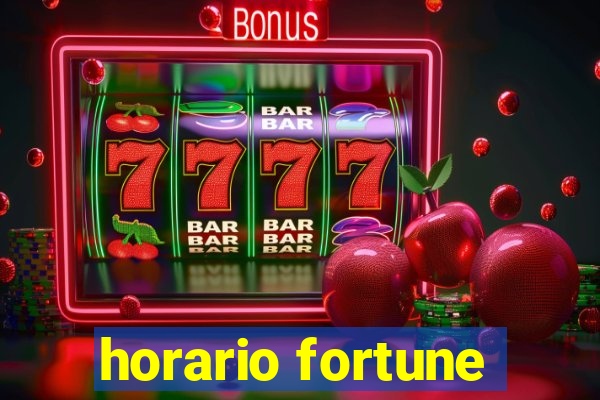 horario fortune