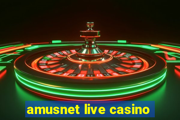 amusnet live casino