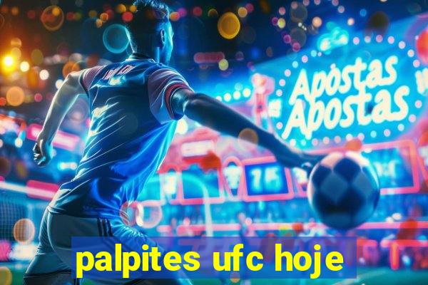 palpites ufc hoje